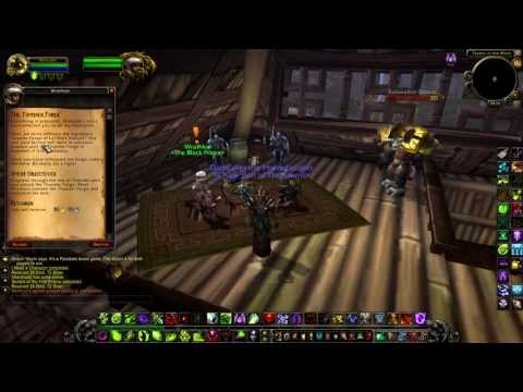 Wrathion's Quest Part 12 - Secrets of the First Empire