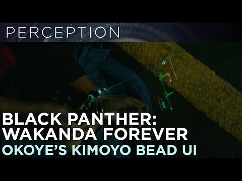 Okoye's Kimoyo Bead Wrist UI