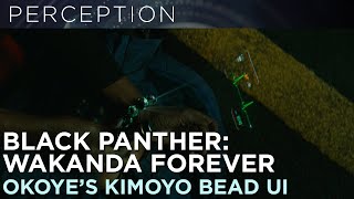 Okoye's Kimoyo Bead Wrist UI