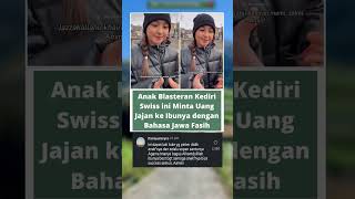 Download lagu A little Javanese boy who speaks fluent Javanese asks for a snack #JavaneseLanguage #AnakBlastera... mp3