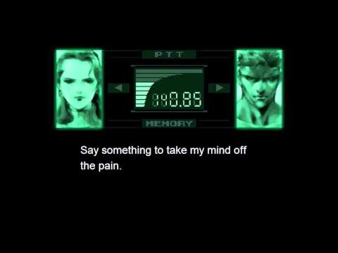 SLTV: Metal Gear Solid - The Torture Room Codec Calls (Snake, Campbell, Naomi)