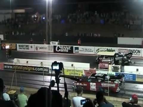 Top Doorslammer Benny the Kid Vs The King in Adelaide