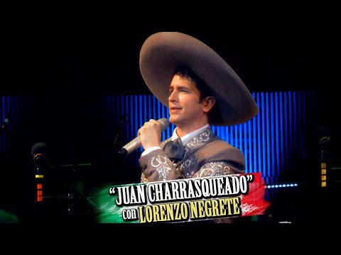 JUAN CHARRASQUEADO - Lorenzo, nieto de Jorge Negrete con el Mariachi Vargas