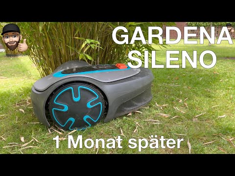 Gardena Sileno Minimo 500 Mähroboter - 1 Monat später