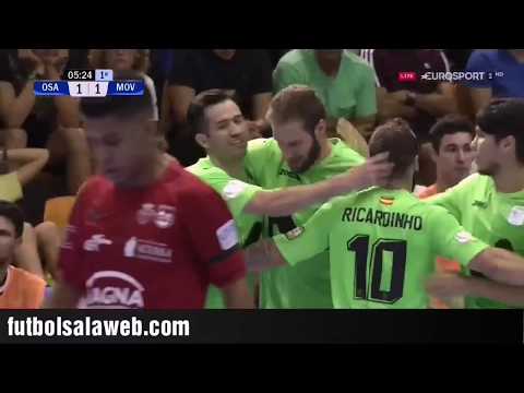 Jornada 3: Osasuna Magna 2--2 Movistar Inter