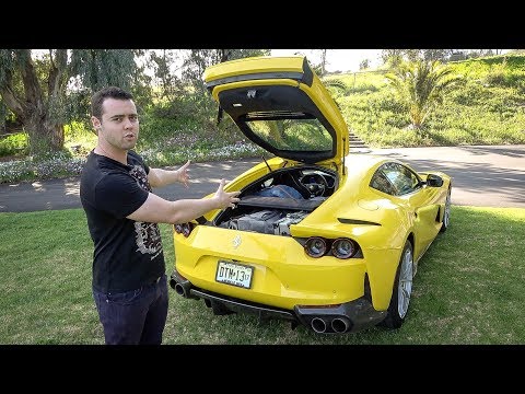 5 INSANE Features Of The Ferrari 812 Superfast