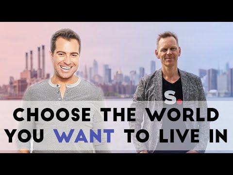 Chris Winfield  - Choose the World You Want to Live In -  The Calvin Correli Show