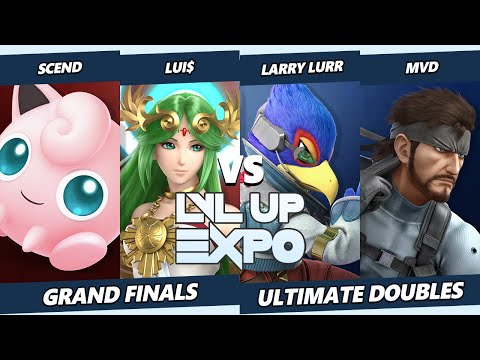 LVL Up Expo 2022 GRAND FINALS - MVD & Larry Lurr Vs. Scend & Lui$ - SSBU Ultimate Tournament