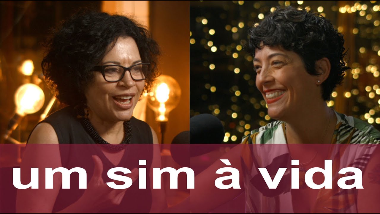 #174 • UM SIM À VIDA | Com Viviane Mosé