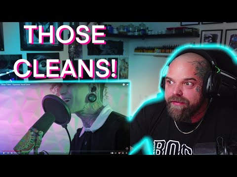 (WILL RAMOS) Sleep Token - Hypnosis Vocal Cover // Tattoo Artist Reacts
