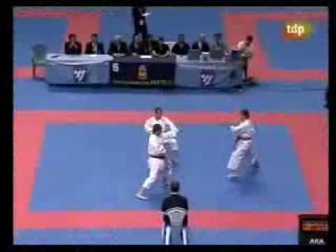 European Championship Karate for Regions - Final Male Team Kata - Bunkai Suparimpei SPAIN