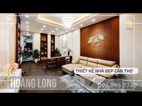 Thiết Kế Nhà Phố Hồng Phát - HOÀNG LONG HOMEDESIGN