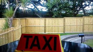 London Taxi Ride OAKWOOD PARK PEMBROOKSHIRE