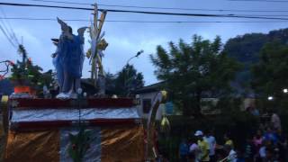 preview picture of video 'Procesion de San Mateo Apóstol. Santiago Texacuangos 2014'