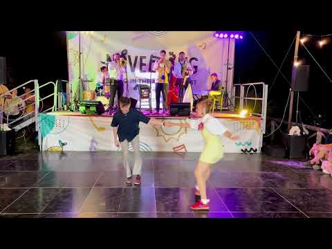 Ariadna Beltran & Simon Bressanelli - Lindy Hop Impro - Novelläng Swing Camp 2025