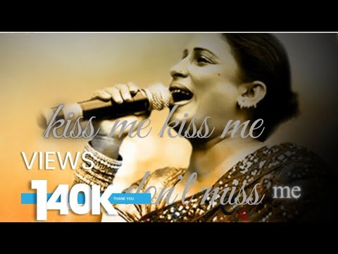Kiss me kiss me don't miss me hontoon sy pely viskee.Full HD song. Nasebo laal.