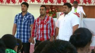 SOL3 MIO Samoa trip - Oct 2013 - Safa&#39;ato&#39;a church service