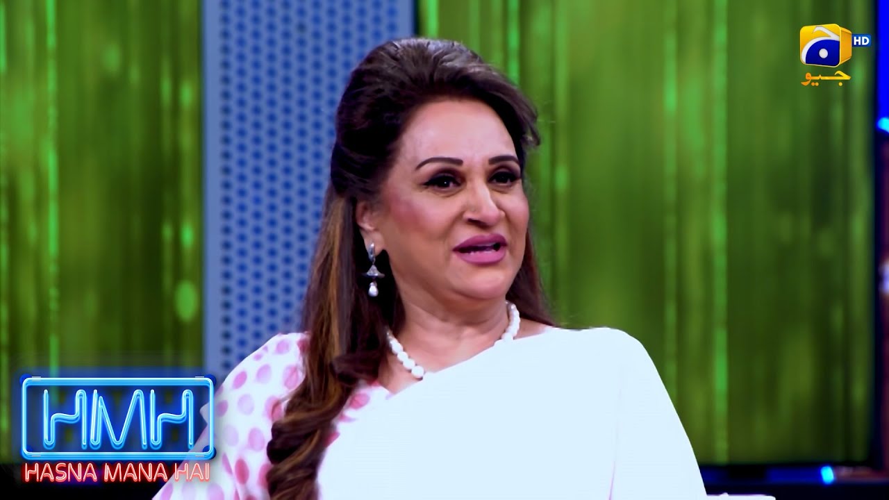 Hasna Mana Hai | Tabish Hashmi - Bushra Ansari | Best Clip 01 | Har Pal Geo