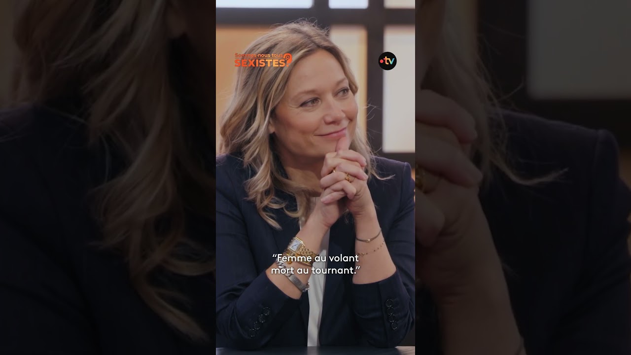 Miniature de la vidéo Les hommes sont responsables de +80% des accidents, mais c'est les femmes qui ont peur de conduire. du film Sommes-nous tous sexistes ?