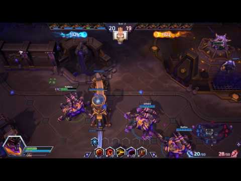 Heroes of the Storm : AzmoDUNK Brawl