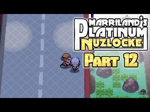 Pokémon Platinum Nuzlocke, Part 12: Card Games on Bicycles!
