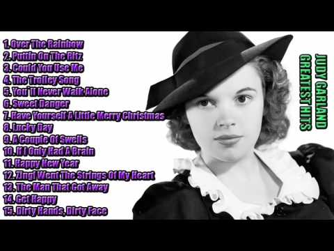 Judy Garland All Time Greatest Hits Compilation