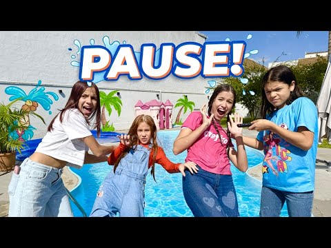 PAUSE GAME WITH JESSICA SOUSA * Look what happened!