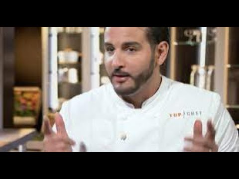 Mohamed Cheikh Top chef  cette immense star du football pour laquelle il a cuisiné