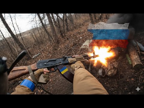 War in Ukraine | Eastern Front: Assault troops capture enemy positions | GoPro Footage