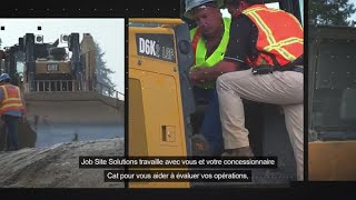 Services de gestion de flotte avec Caterpillar Job Site Solutions