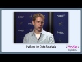 Python For Data Analysis