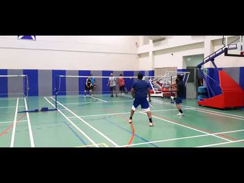 Perfect Badminton Low Serve Every Time - BEST METHOD PART-1 at Ittihad School Mamzar Dubai