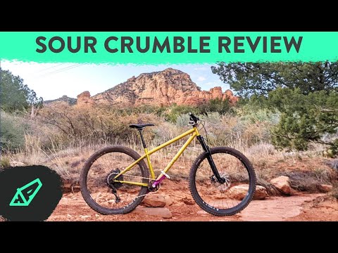 WHAT A BIKE - The Sour Crumble Review - A 4130 Steel Hardtail from Germany