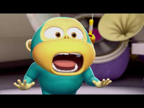Cartoons for Children | Alien Monkeys Special 4: CRACK | Funny Cartoons