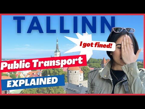 TALLINN Public Transport Explained | WATCH THIS before you visit Estonia