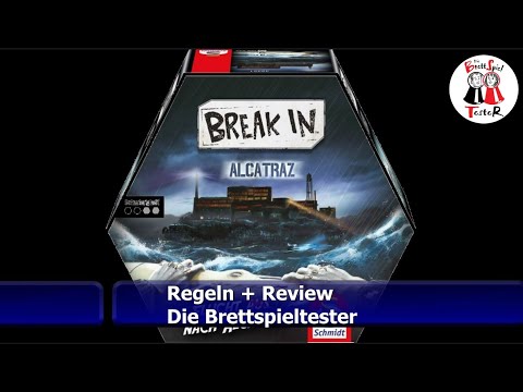 Break in Alcatraz by Schmidt Spiele - Rules + Review - Board Game - The Board Game Testers