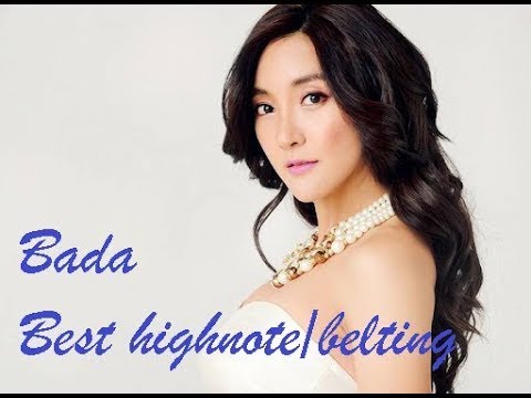 S.E.S Bada 바다 vocal: best of highnote/belting (Bb4 - Eb5)