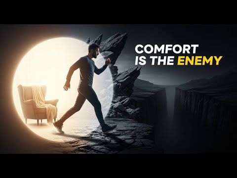 Comfort Is the Enemy | Why Growth Begins When You Get Uncomfortable
