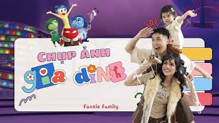 Bố Hay Mẹ Hiểu Lisa Hơn? | Vlog Chụp hình gia đình | Fansie Family