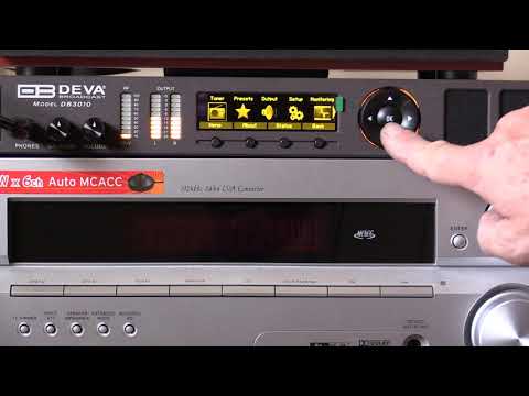 FM bandscan with the new DEVA Broadcast DB3010 tuner