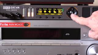 FM bandscan with the new DEVA Broadcast DB3010 tuner