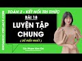 Toán lớp 2 Bài 18: Luyện tập chung