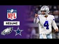 Résumé NFL : Les Cowboys atomisent les Eagles avec un grand Dak Prescott !