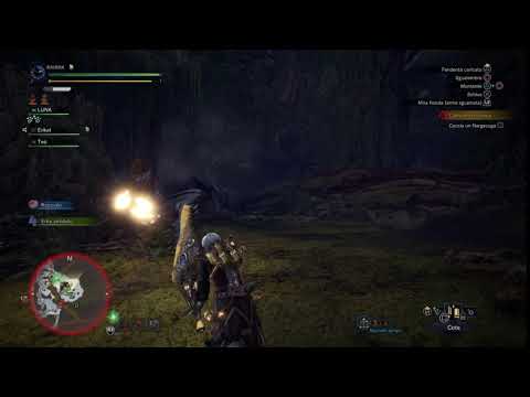 Monster Hunter World: nargacuga, tecnica elusiva con spadone