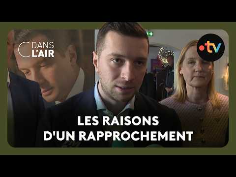 Les grands patrons d'entreprises et le Rassemblement national