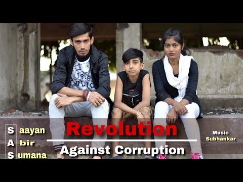 REVOLUTION | against corruption | WOMEN POWER |  Rap song | Part 1 | by Sumana, Sayan, Abir