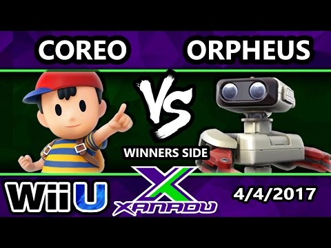 S@X 196 - Coreo (Mario, Ness) Vs. Orpheus (ROB) - SSB4 Tournament - Smash for Wii U - Smash 4