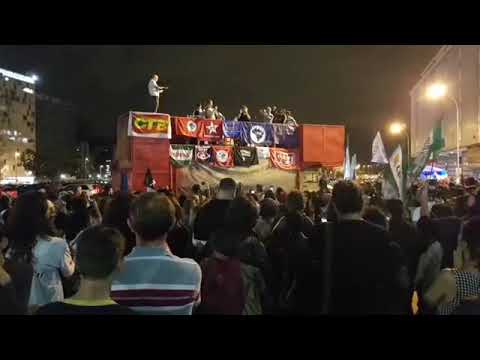 #AOVIVO - ATO DE LUTA E RESISTÊNCIA  NA PRAÇA ZUMBI DOS PALMARES, EM BRASÍLIA PARTE I