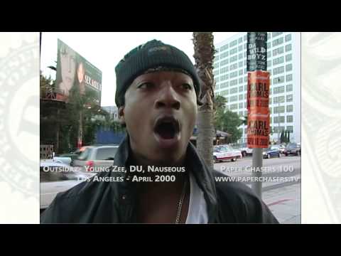 The Outsidaz  Pt. 1 - Interview - Paper Chasers 100