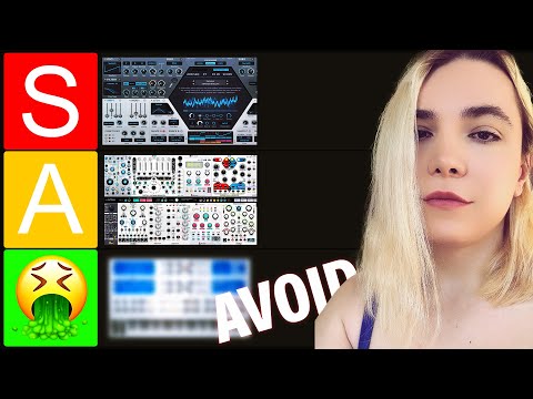 Ultimate  VST Synth Plugin Tier List - 2025